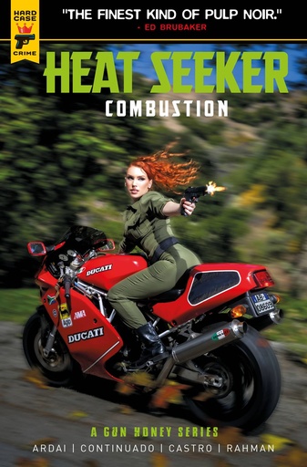 [DEC240389] Heat Seeker: Combustion - A Gun Honey Series #4 (Cover D Photo Variant)