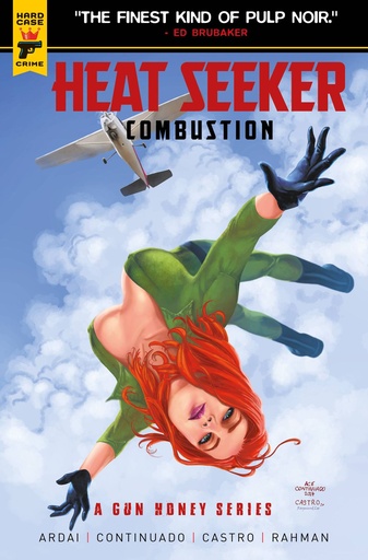 [DEC240388] Heat Seeker: Combustion - A Gun Honey Series #4 (Cover C Ace Continuado)