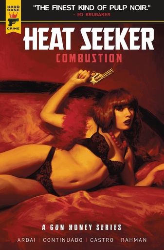 [DEC240387] Heat Seeker: Combustion - A Gun Honey Series #4 (Cover B Irvin Rodriguez)