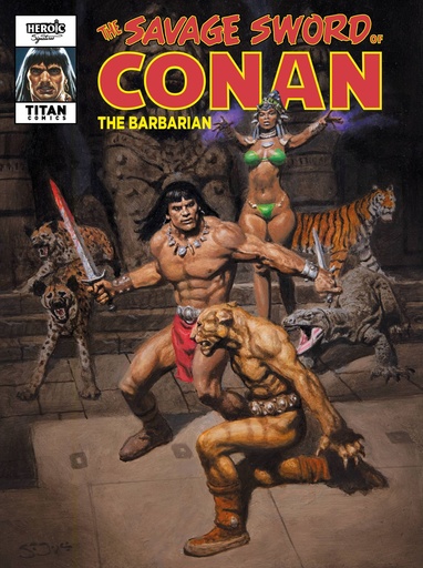 [DEC240382] Savage Sword of Conan #7 (Cover B Sean Joyce)