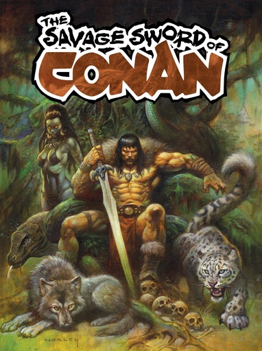 [DEC240381] Savage Sword of Conan #7 (Cover A Alex Horley)