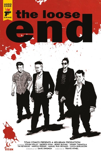 [DEC240376] The Loose End #1 (Cover B Robert Hack)