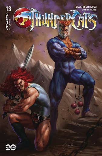 [DEC240333] Thundercats #13 (Cover G Lucio Parrillo Foil Variant)