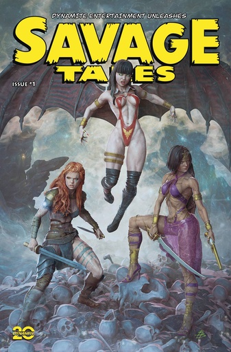 [DEC240252] Savage Tales: Winter 2025 Special #1 (Cover B Bjorn Barends)