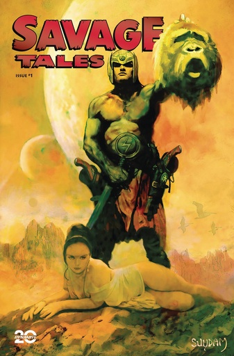 [DEC240251] Savage Tales: Winter 2025 Special #1 (Cover A Arthur Suydam)