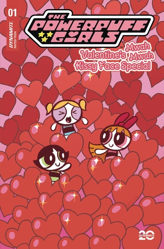 [DEC240247] The Powerpuff Girls: Valentine's Mwah Mwah Kissy Face Special #1 (Cover C Savanna Ganucheau)