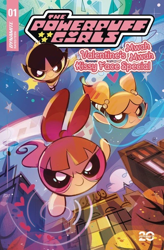 [DEC240246] The Powerpuff Girls: Valentine's Mwah Mwah Kissy Face Special #1 (Cover B Nicoletta Baldari)