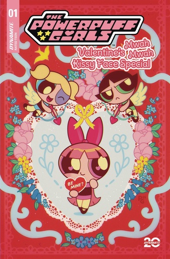 [DEC240245] The Powerpuff Girls: Valentine's Mwah Mwah Kissy Face Special #1 (Cover A Paulina Ganucheau)