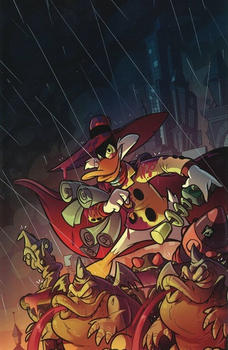 [DEC240244] Negaduck #2 (Ciro Cangialosi Dynamite Exclusive Virgin Variant)