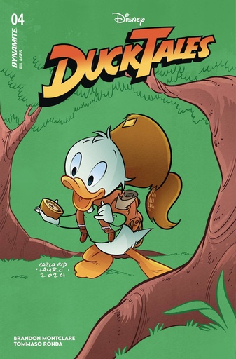 [DEC240225] DuckTales #4 (Cover C Carlo Lauro)