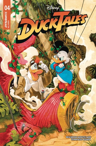 [DEC240223] DuckTales #4 (Cover A Ivan Bigarella)