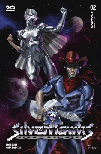 [DEC240191] SilverHawks #2 (Cover H Lucio Parrillo Foil Variant)