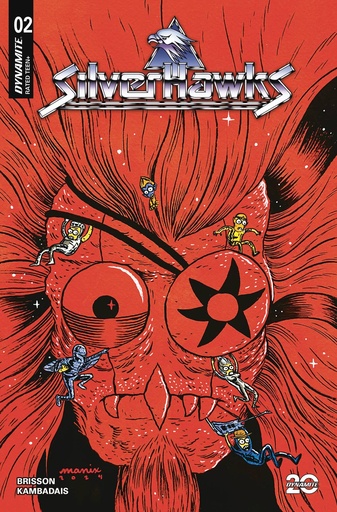 [DEC240190] SilverHawks #2 (Cover G Manix)