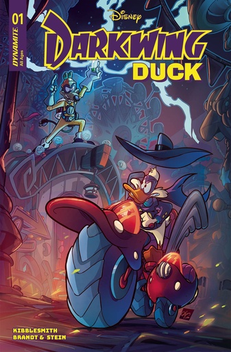 [DEC240167] Darkwing Duck #1 (Cover E Ciro Cangialosi)