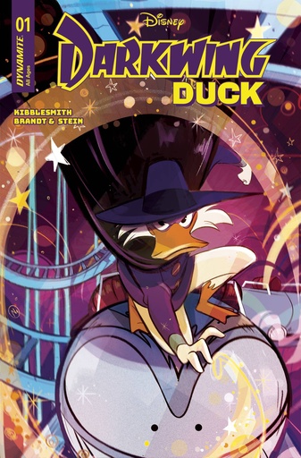 [DEC240166] Darkwing Duck #1 (Cover D Nicoletta Baldari)