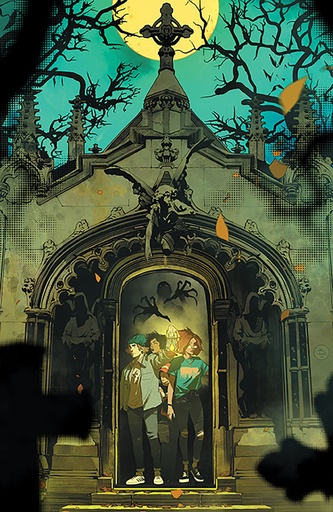 [DEC240065] The Graveyard Club: Fresh Blood #1 (Cover C Miguel Mercado Anniversary Variant)