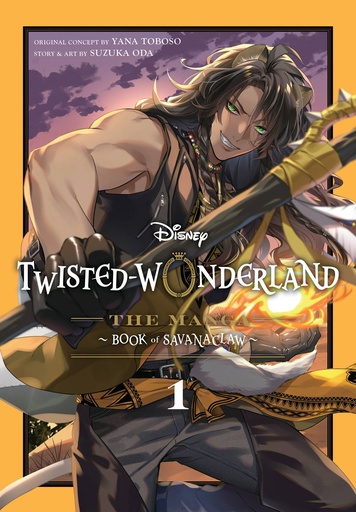 [FEB252068] Disney Twisted-Wonderland: Book of Savanaclaw, Vol. 1