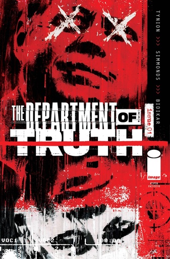 [MAR218326] The Department of Truth #1 (5th Printing)