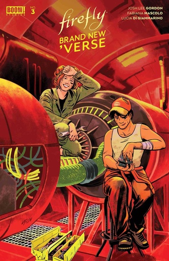 [MAR210905] Firefly: Brand New Verse #3 (Cover B Veronica Fish)