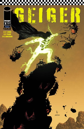 [MAR210192] Geiger #2 (Cover A Gary Frank & Brad Anderson)