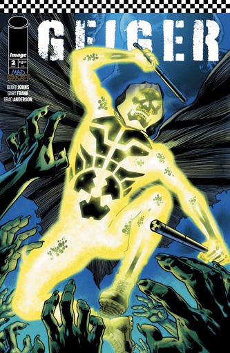 [MAR210193] Geiger #2 (Cover B Bryan Hitch)