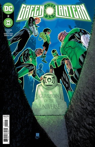 [JAN218555] Green Lantern #2