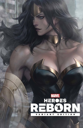 [MAR210507] Heroes Reborn #1 of 7 (Stanley Artgerm Lau Variant)