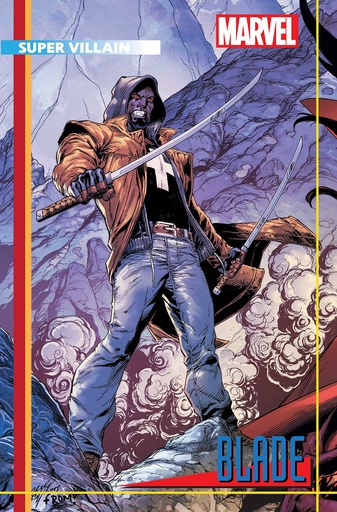 [MAR210500] Heroes Reborn #1 of 7 (Mark Bagley Blade Connecting Variant)