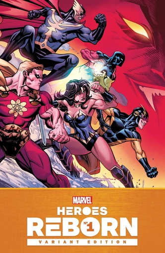 [MAR210498] Heroes Reborn #1 of 7 (1:25 Ed McGuinness Variant)