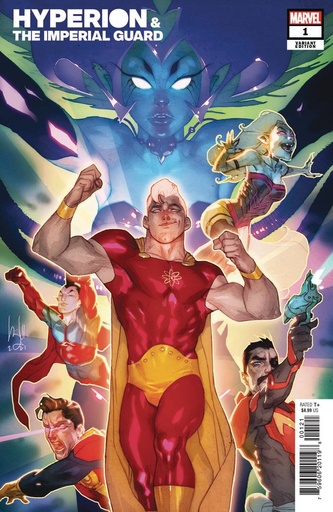 [MAR210536] Heroes Reborn: Hyperion and the Imperial Guard #1 (Ben Caldwell Variant)