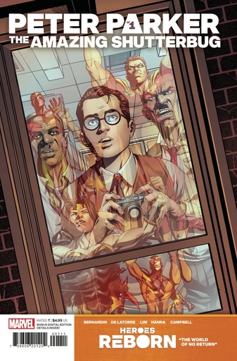 [MAR210537] Heroes Reborn: Peter Parker The Amazing Shutterbug #1