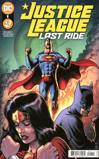 [JAN218514] Justice League: Last Ride #1