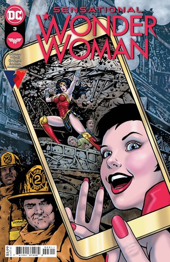 [JAN218580] Sensational Wonder Woman #3