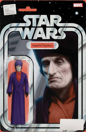 [MAR210667] Star Wars #13 (John Tyler Christopher Action Figure Variant)