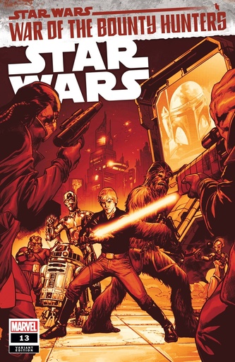 [MAR210664] Star Wars #13 (Ramon Rosanas Crimson Variant)