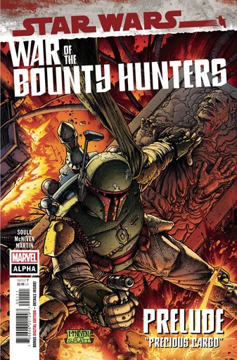 [MAR210653] Star Wars: War of the Bounty Hunters Alpha #1