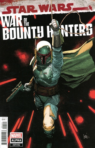 [MAR210656] Star Wars: War of the Bounty Hunters Alpha #1 (Leinil Francis Yu Variant)