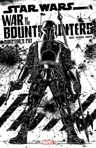 [MAR210659] Star Wars: War of the Bounty Hunters Alpha: Director's Cut #1 (1:25 Steve McNiven Sketch Variant)