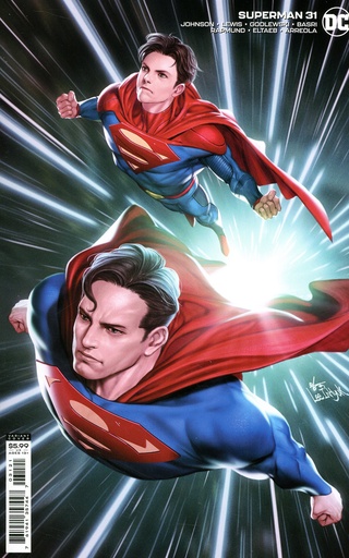 [JAN218523] Superman #31 (Inhyuk Lee Card Stock Variant)