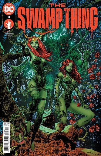 [JAN218591] Swamp Thing #3