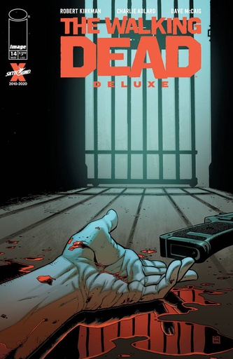 [MAR210239] The Walking Dead: Deluxe #14 (Tony Moore & Dave McCaig Variant)