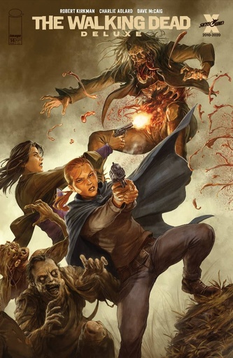 [MAR210240] The Walking Dead: Deluxe #14 (Dave Rapoza Variant)