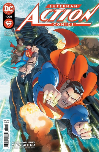 [JAN218520] Action Comics #1031