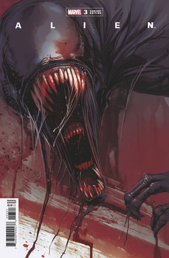 Alien #3 (Adam Kubert Variant)