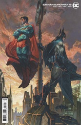 [JAN218540] Batman/Superman #18 (Simone Bianchi Card Stock Variant)