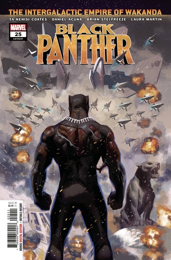 [APR201030] Black Panther #25