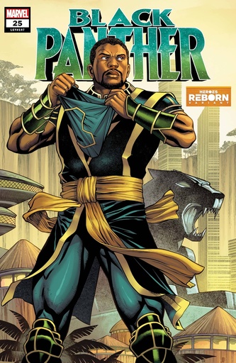 [FEB210528] Black Panther #25 (Carlos Pacheco Heroes Reborn Variant)