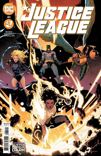 [JAN218563] Justice League #61