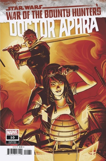 [MAR210672] Star Wars: Doctor Aphra #10 (Sway Crimson Variant)