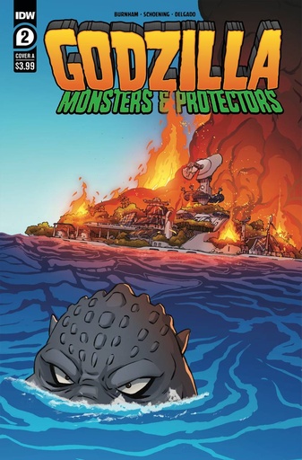 [MAR210443] Godzilla: Monsters & Protectors #2 (Cover A Dan Schoening)